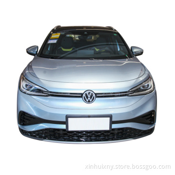 VW D4 Crozz 600 km 554 km Carica rapida Nuovo veicolo energetico ID4 Crozz Prime